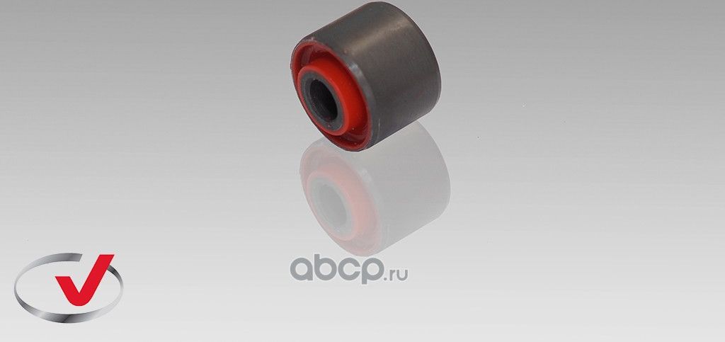 Сайлентблок полиуретановый нижнего крепления заднего амортизатора (Vtulka). Артикул 3506067