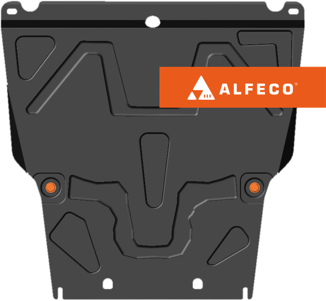 Защита Alfeco для картера и КПП FAW V5 2012-2017. Артикул ALF.47.03 st