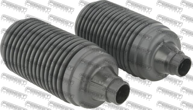 Комплект отбойников и пыльников амортизаторов (стоек) Febest. Артикул SBSHB-B13R-KIT