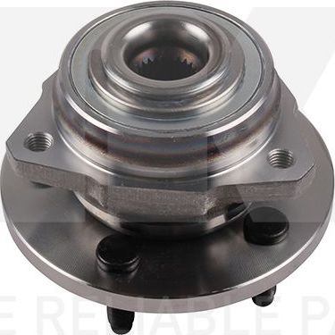 Ступица колеса с интегрированным подшипником NK для Jeep Cherokee III (KJ) 2001-2008. Артикул 759314