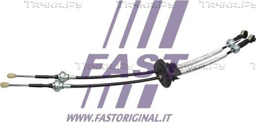 Трос переключения передач КПП Fast для Citroen Jumpy I 1999-2006. Артикул FT73021