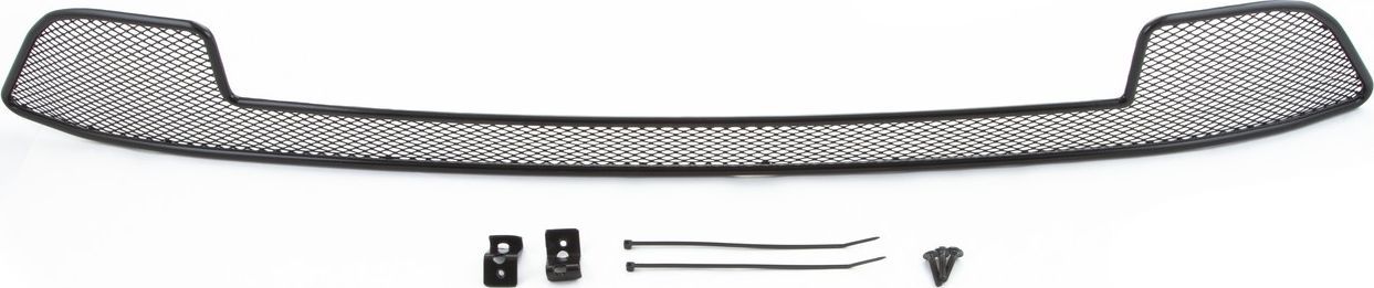 Сетка Arbori на решётку бампера, черная 10 мм для Datsun mi-DO 2015-2020. Артикул 01-590214-101