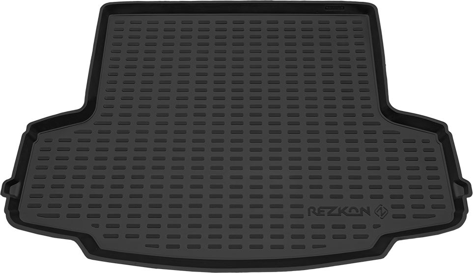 Коврик пластиковый Rezkon для багажника Geely Emgrand X7 I рестайлинг 2 2018-2026. Артикул 5017010150