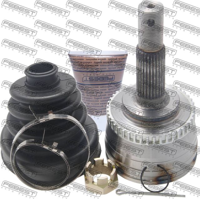 Шрус наружный (граната) Febest передний для Nissan Primera P11 1996-2002. Артикул 0210-057A44