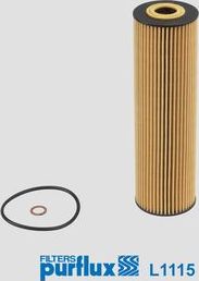 Масляный фильтр Purflux для Mega Track 1992-1997. Артикул L1115