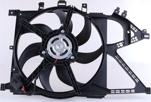 Вентилятор радиатора двигателя Nissens (полимерный материал) для Opel Combo C 2001-2012. Артикул 85195