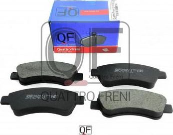 Тормозные колодки Quattro Freni. Артикул QF63600