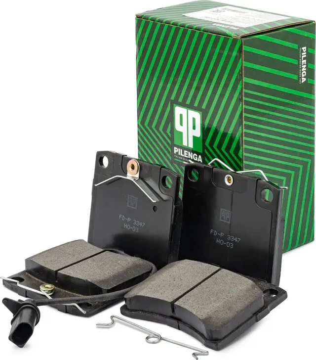 PILENGA Колодки тормозные передние 91 6(91 8)х80(81 5)х18 2  VAG VW T4. Артикул fd-p3347