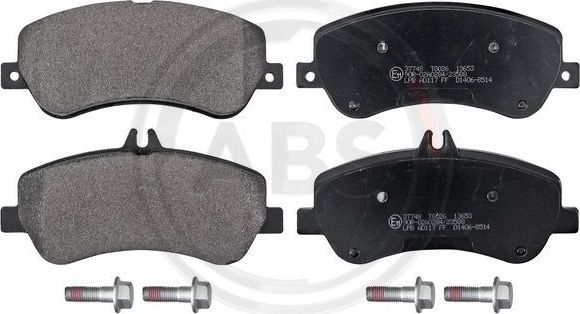 Тормозные колодки ABS. Артикул 37748