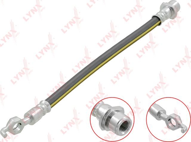 Тормозной шланг LYNXauto для Toyota Celica VII (T230) 1999-2005. Артикул BL-3722