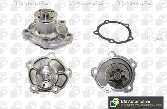 Помпа (водяной насос) BGA для Suzuki Liana I 2001-2008. Артикул CP7150T