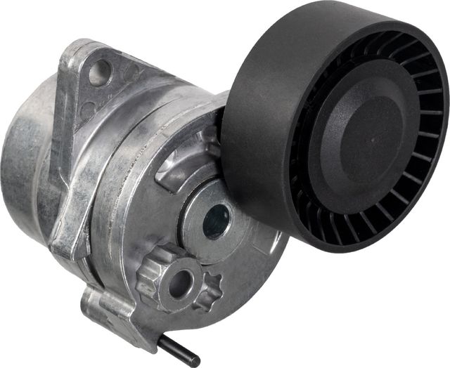 Натяжной ролик (натяжитель) приводного клинового зубчатого ремня SWAG (алюминий). Артикул 10 03 0020