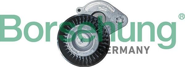 Натяжной ролик (натяжитель) приводного клинового зубчатого ремня (в сборе) Borsehung. Артикул B13086