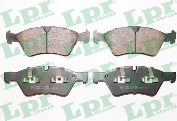 Тормозные колодки LPR. Артикул 05P1253