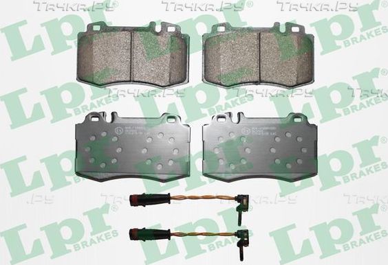 Тормозные колодки LPR. Артикул 05P899A
