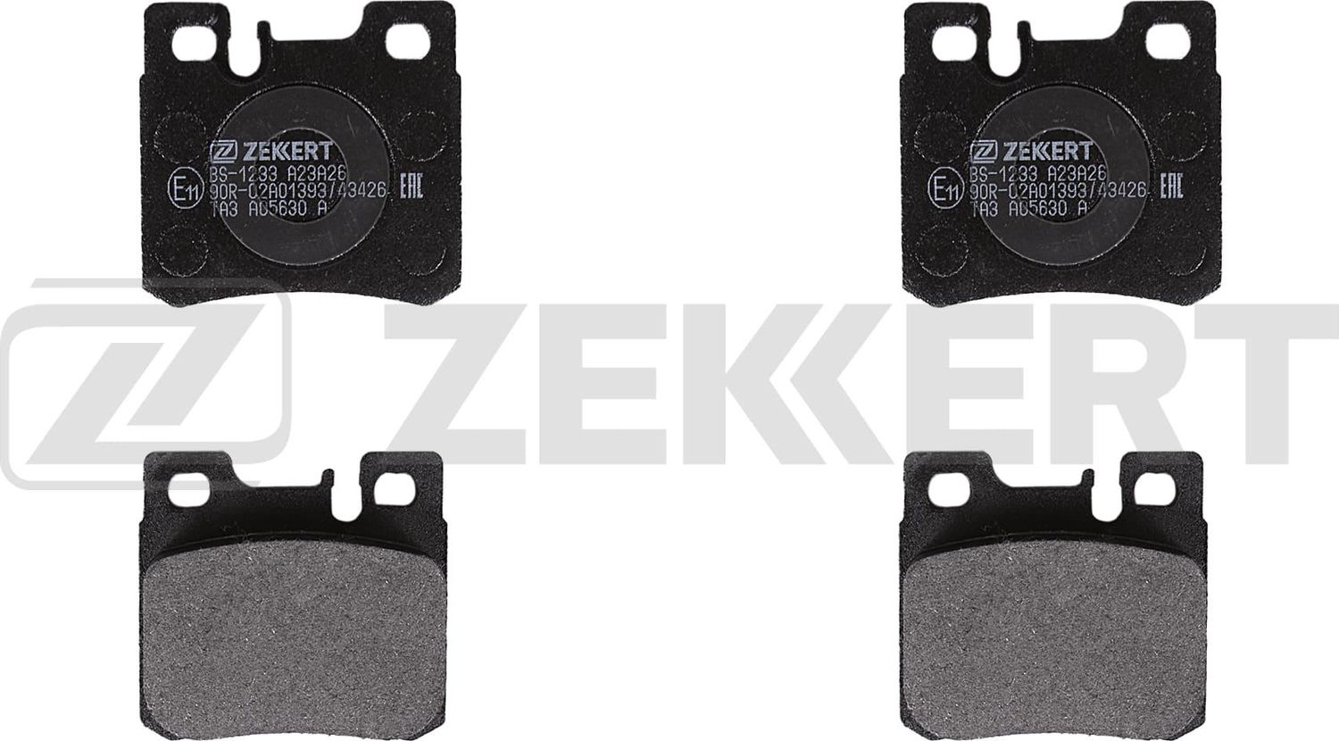 Тормозные колодки Zekkert. Артикул BS-1233