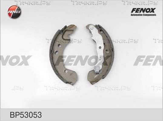 Тормозные колодки Fenox задние для Renault Espace II 1991-1996. Артикул BP53053