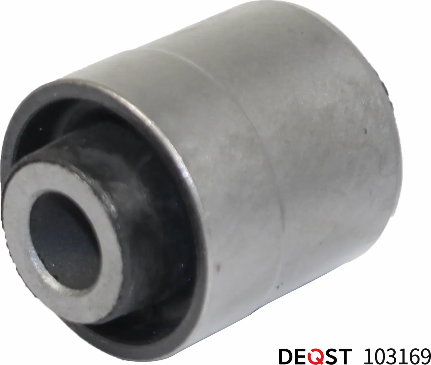 Сайленблок поперечного рычага задней подвески MITSUBISHI LANCER 2000 - 2013 (Deqst). Артикул 103169