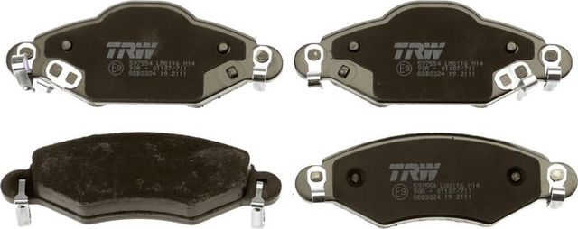 Тормозные колодки TRW COTEC передние для Toyota Echo 1999-2005. Артикул GDB3324