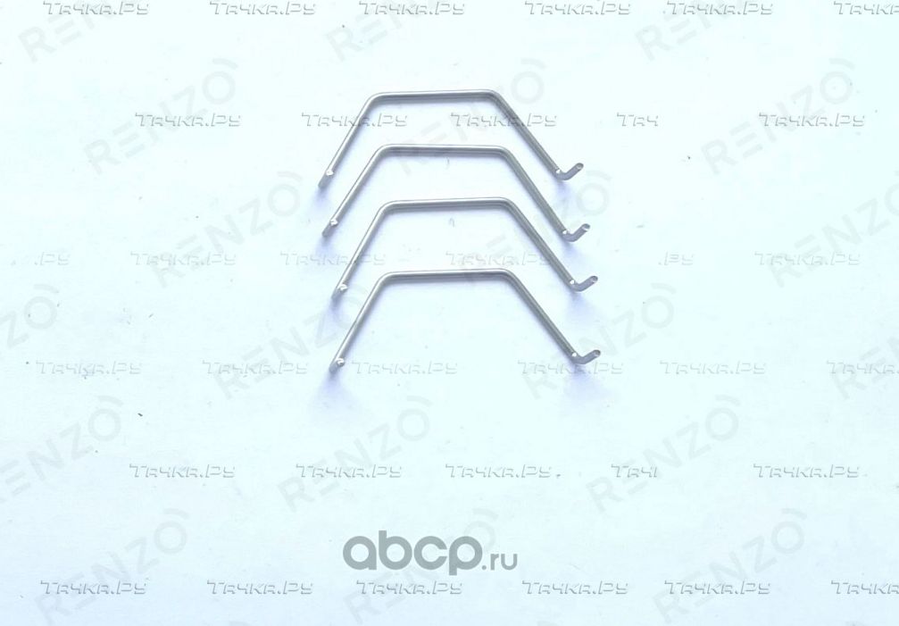 Комплект монтажный тормозных колодок (Renzo). Артикул RFK758
