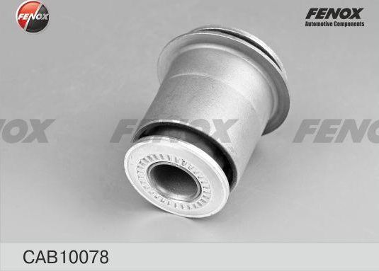 Сайлентблок переднего рычага подвески Fenox. Артикул CAB10078