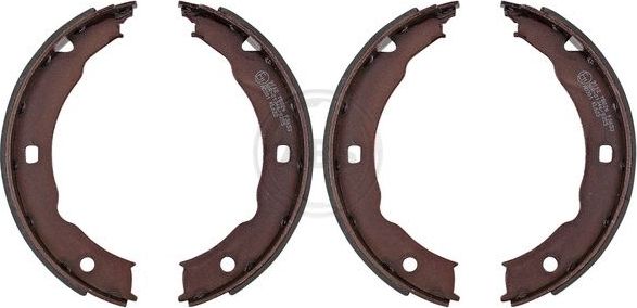 Тормозные колодки (стояночная тормозная система) ABS. Артикул 9112