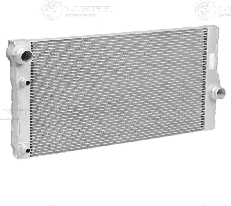Радиатор охлаждения двигателя Luzar для BMW 7 V (F01/F02/F04) 2008-2015. Артикул LRc 26114