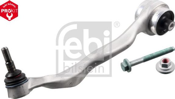 Поперечный рычаг передней подвески Febi Bilstein (алюминий). Артикул 45092