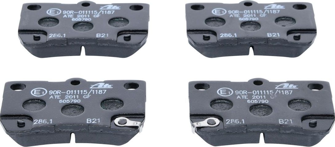 Тормозные колодки ATE. Артикул 13.0460-5790.2