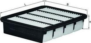Воздушный фильтр Mahle. Артикул LX 929