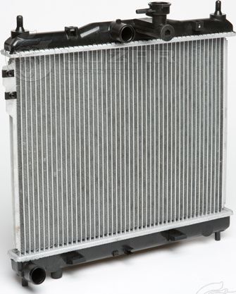 Радиатор охлаждения двигателя Luzar (алюминий). Артикул LRc HUGz02110