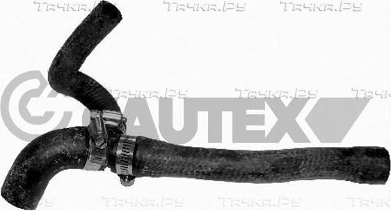 Патрубок радиатора (системы охлаждения) Cautex. Артикул 466759