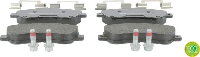 Тормозные колодки Ferodo Premier Eco Friction. Артикул FDB4219