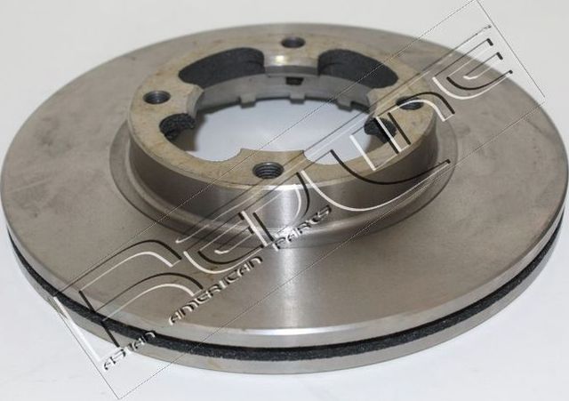 Тормозной диск RED Line передний для Subaru Libero 1983-2000. Артикул 26SU023