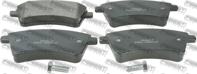 Тормозные колодки Febest. Артикул 2401-KANIIF