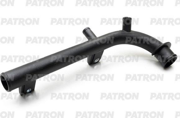 Патрубок системы охлаждения (радиатора) Patron (полимерный материал). Артикул PH2326