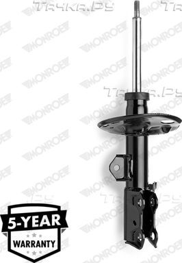 Амортизатор Monroe Original (Gas) передний левый для Toyota Corolla E140, E150 2006-2014. Артикул G8120