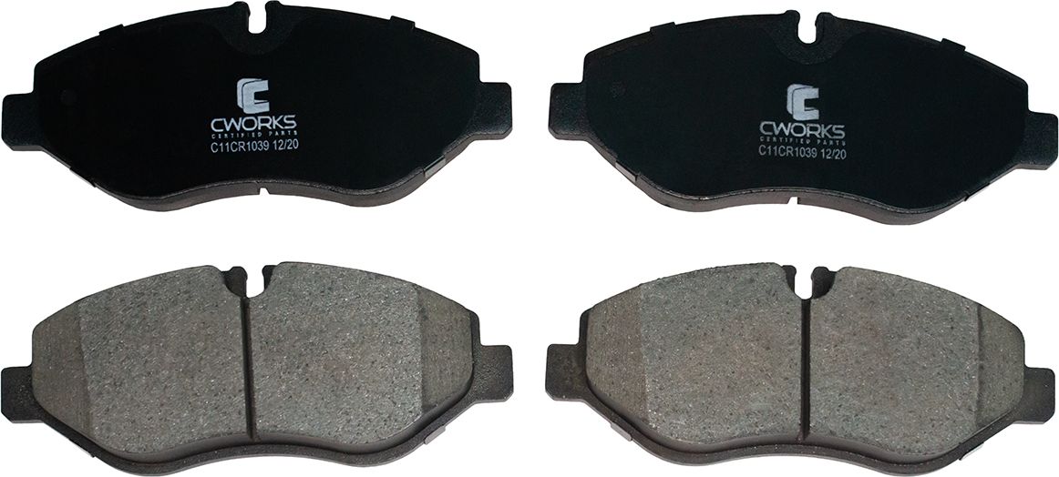 Тормозные колодки Cworks. Артикул C11CR1039