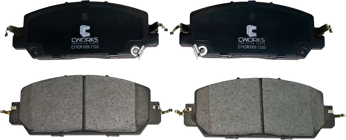 Тормозные колодки Cworks. Артикул C11CR1026