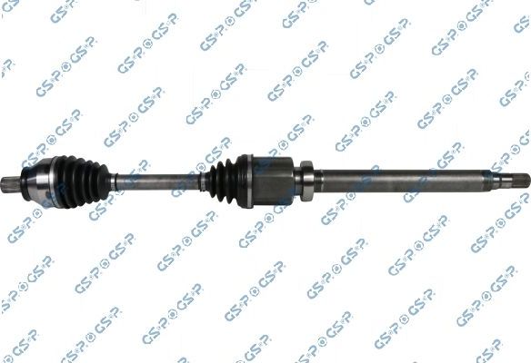 Полуось (привод в сборе, приводной вал) GSP передняя правая для Volvo V60 I 2010-2014. Артикул 262114