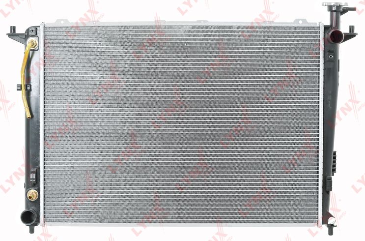 Радиатор охлаждения двигателя LYNXauto. Артикул RB-1087