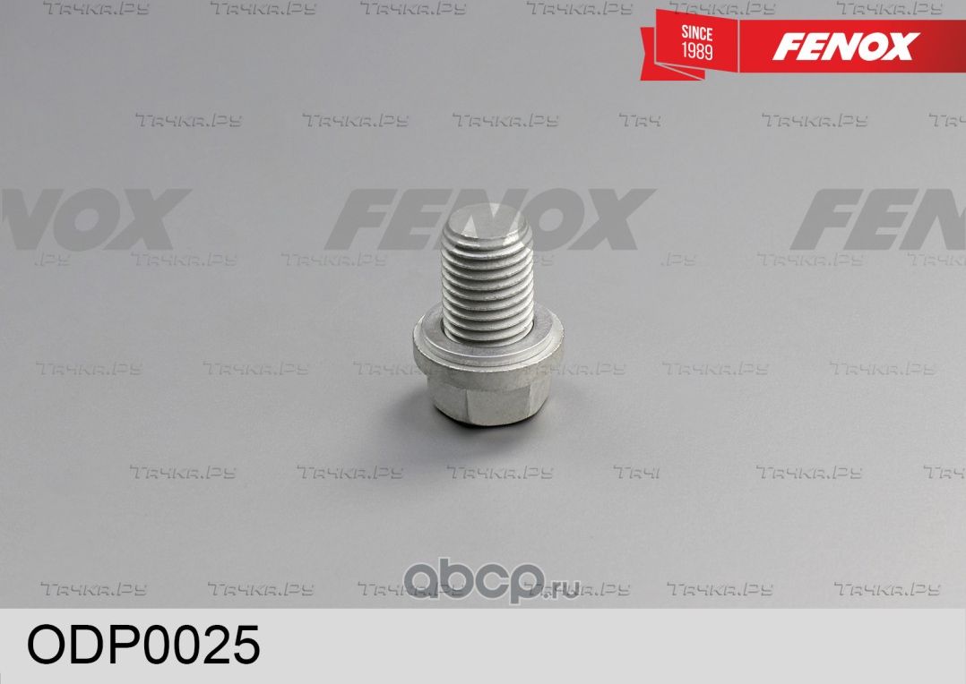 Пробка резьбовая HYUNDAI/KIA M14x1.5 S 17 (Fenox). Артикул ODP0025