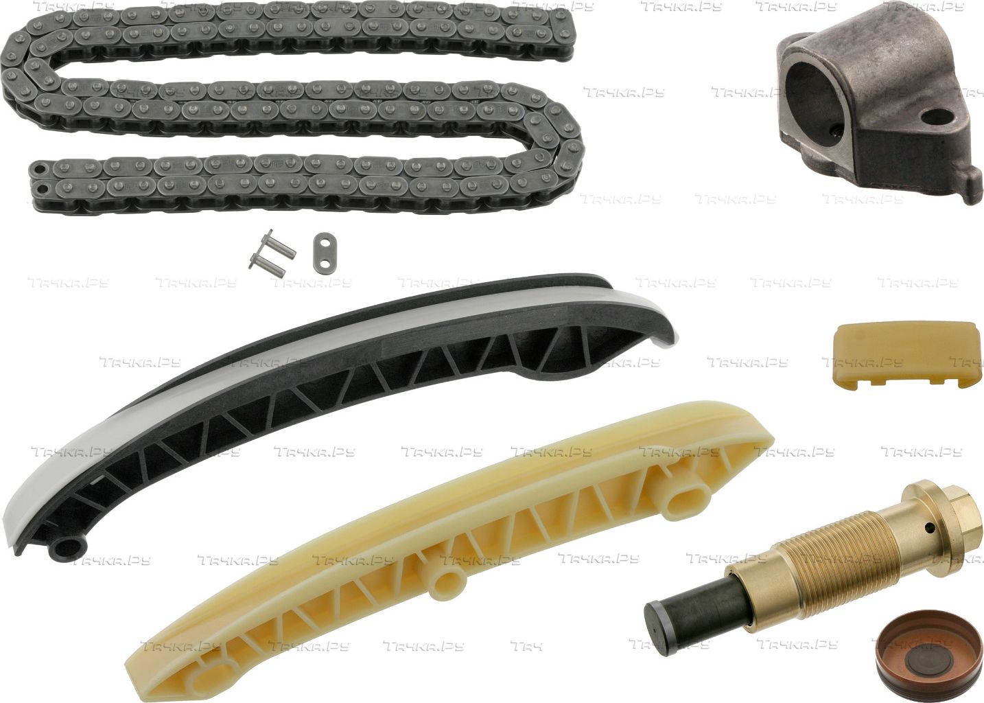 Цепь ГРМ Febi Bilstein для Mercedes-Benz C-Класс III (W204, C204) 2007-2014. Артикул 44974