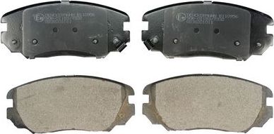 Тормозные колодки Denckermann. Артикул B110956