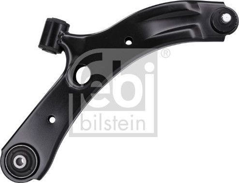 Поперечный рычаг передней подвески Febi Bilstein (Листовая сталь) правый для Suzuki Swift III 2005-2011. Артикул 29932