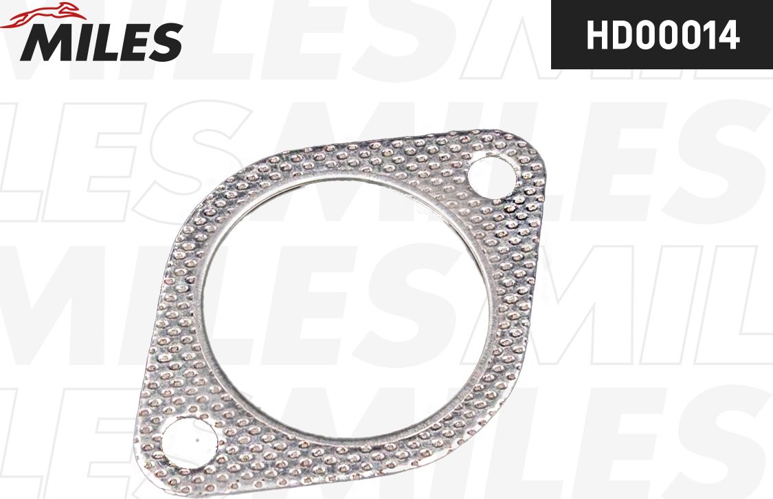 Прокладка глушителя Miles. Артикул HD00014