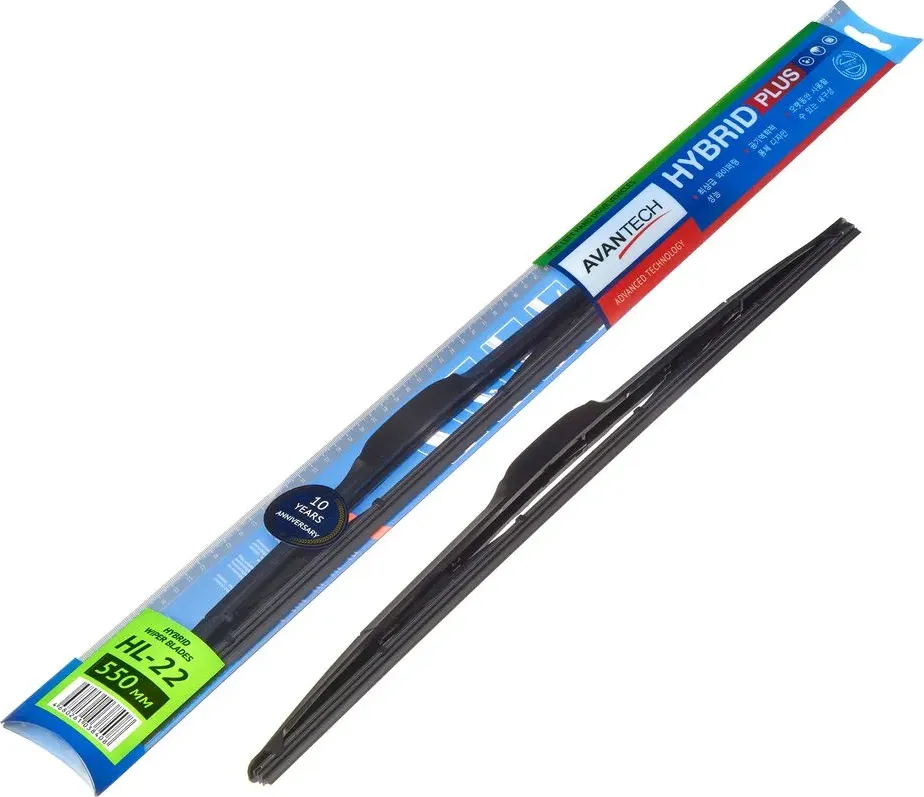 Щетка стеклоочистителя гибридная на левый руль Avantech Hybrid 550мм ( Avantech. Артикул HL22