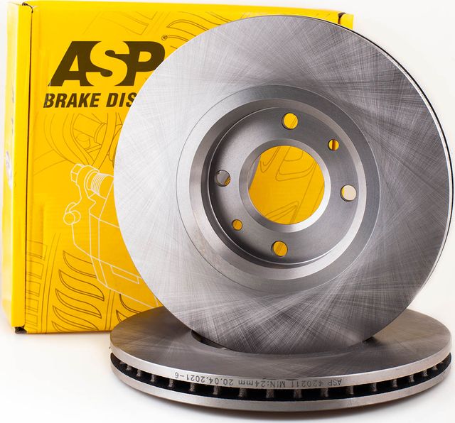 Тормозной диск PEUGEOT 207 307 308 Partner перед. вент. (ASP). Артикул 420211