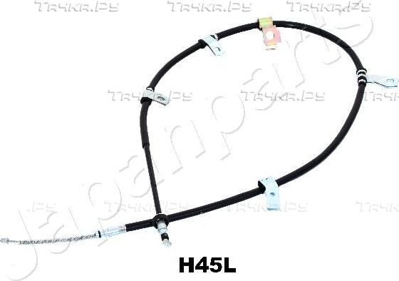 Трос ручника (тросик ручного тормоза) Japanparts. Артикул BC-H45L