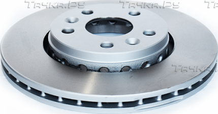 Тормозной диск ASAM передний для Renault Kangoo II 2008-2026. Артикул 73632